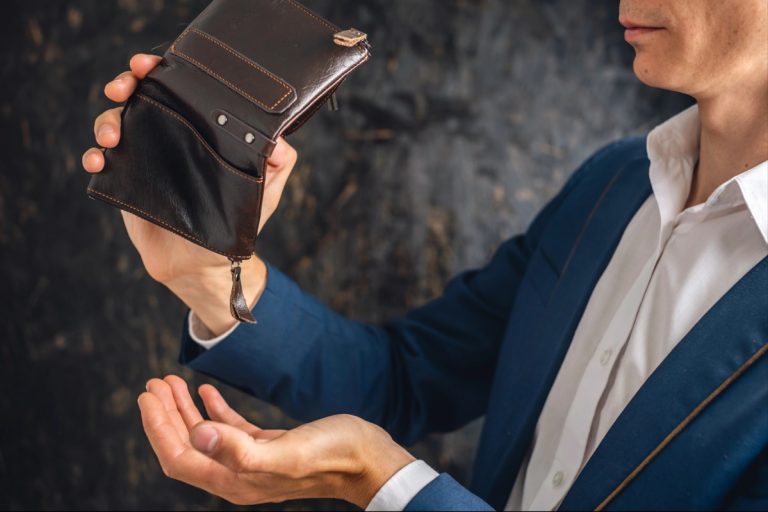 What It’s Like To Be Rich On Paper But Broke In Real Life